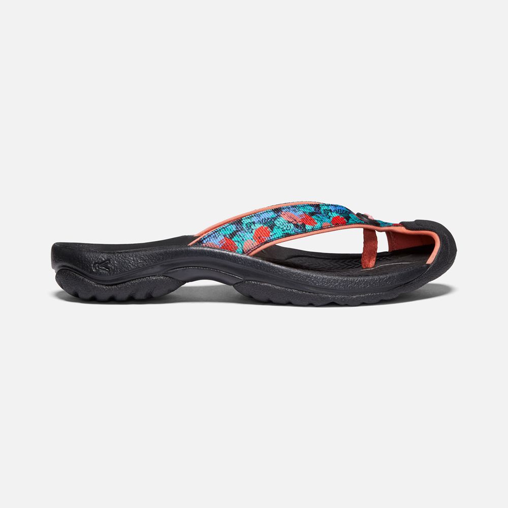 Tong Keen Femme Noir | Waimea H2 Sandal | JDOIY-4201